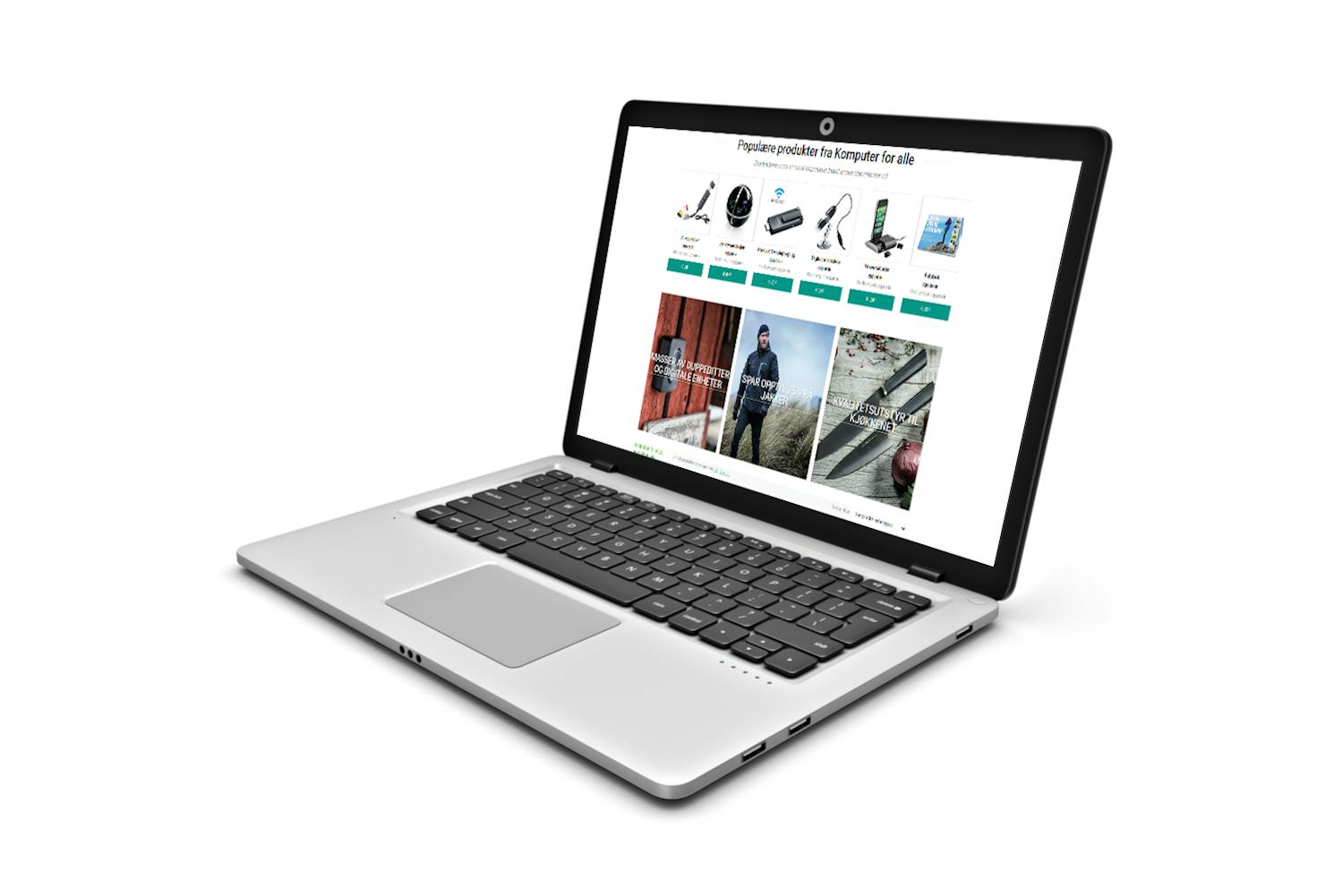 Få gode tilbud i MoreShop – fordelsbutikken til Komputer for alle